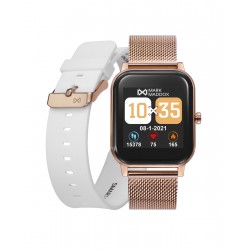 PACK RELOJ SMART IP ROSA BRAZALETE Y CORREA SR MM