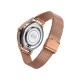 PACK RELOJ SMART ACERO IP ROSA BRAZALETE Y CORREA