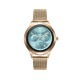 PACK RELOJ SMART ACERO IP DORADO BRAZALETE Y CORRE