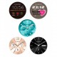 PACK RELOJ SMART ACERO IP DORADO BRAZALETE Y CORRE