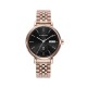 PACK RELOJ SMART ACERO IP ROSA BRAZALETE Y CORREA