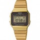 RELOJ DIGITAL DORADO CASIO