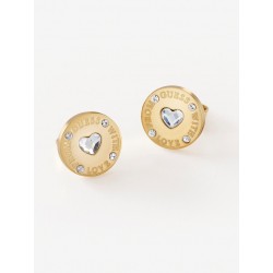 PENDIENTES COIN STUDS YG