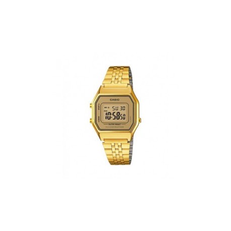 RELOJ DIGITAL DORADO CASIO VINTAGE ICONOC