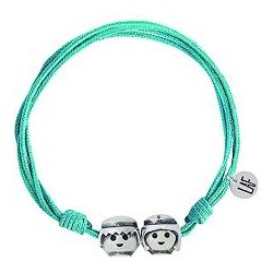 PULSERA PLAYMOBIL EL Y ELLA