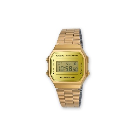 RELOJ DIGITAL DORADO CASIO VINTAGE