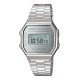 RELOJ DIGITAL PLATEADO CASIO