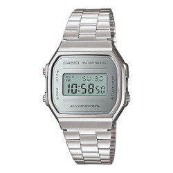 RELOJ DIGITAL PLATEADO CASIO