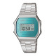 RELOJ DIGITAL PLATEADO CASIO