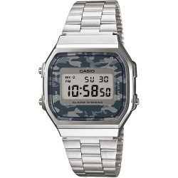 RELOJ DIGITAL ACERO CAMUFLAJE