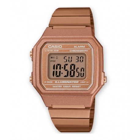 RELOJ CASIO COBRE