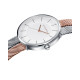RELOJ ACERO IP ROSA BRAZALETE SRA VA