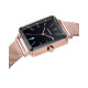 RELOJ ACERO IP ROSA BRAZALETE SR VA