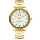 RELOJ ACERO IP DORADO BRAZALETE SR MM