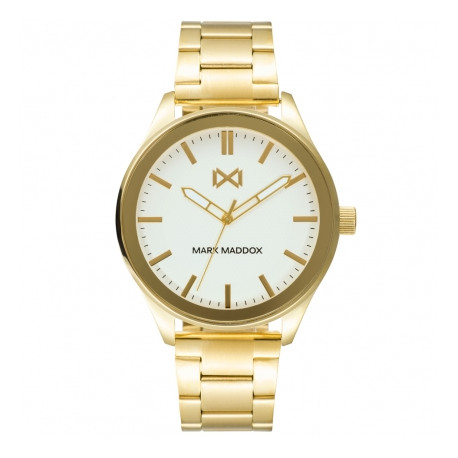 RELOJ ACERO IP DORADO BRAZALETE SR MM