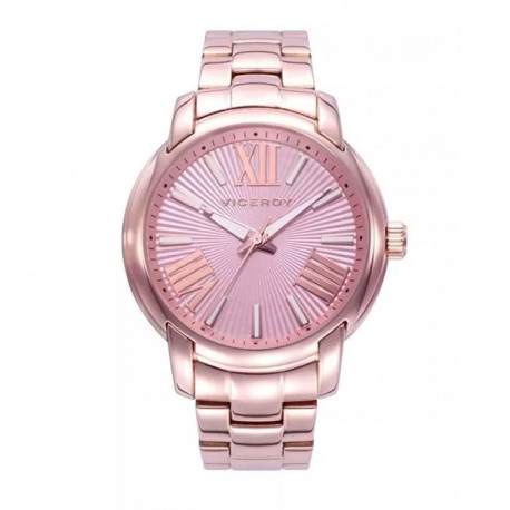 RELOJ ACERO IP ROSA BRAZALETE SRA VA