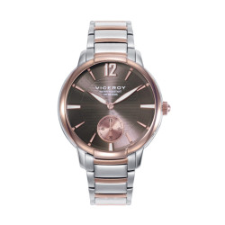 RELOJ ACERO IP ROSA BRAZALETE SRA VA