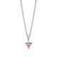 COLLAR GUESS L.A. LOGO