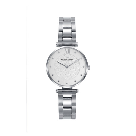 RELOJ ACERO BRAZALETE SRA MM