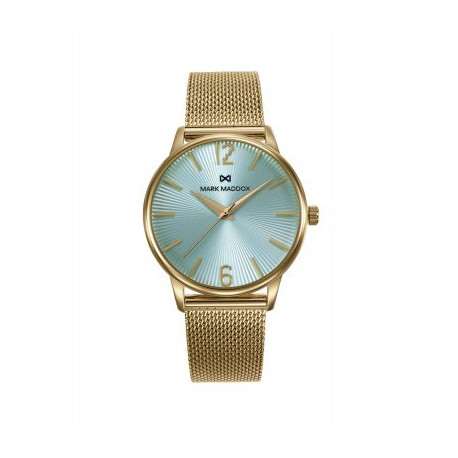 RELOJ ACERO IP DORADO BRAZALETE SRA MM