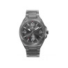 RELOJ ACERO IP GRIS BRAZALETE SR MM