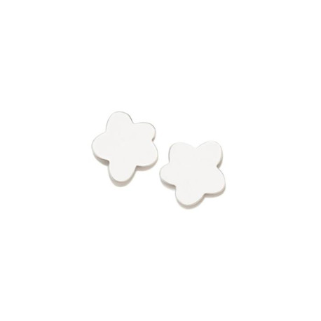 PENDIENTES FLOR SILVER TIFFANY NEW SUPERAGATHA