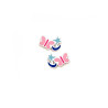 PENDIENTES MARIPOSA AZULES SWEETIE