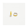 PENDIENTES CRIOLLA HOOP LEMON YELLOW