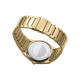 RELOJ ACERO IP DORADO BRAZALETE SR VA
