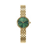 RELOJ ACERO IP DORADO BRAZALETE SRA VA
