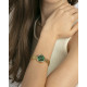 RELOJ ACERO IP DORADO BRAZALETE SRA VA