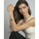 RELOJ ACERO IP DORADO BRAZALETE SRA VA