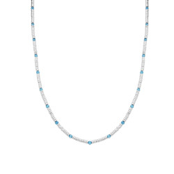 NXA58703 - Collar deli Plata de Ley 925