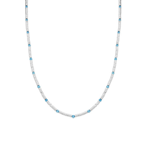 NXA58703 - Collar deli Plata de Ley 925
