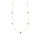 SGNZ103920 - Collar Sham acabado oro amarillo 18k