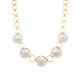 Collar Huldio acabado oro 18k