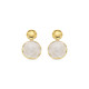 SGEW704600 - Pendientes Talorzi acabado oro 18k
