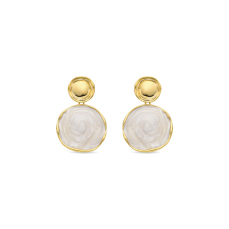 SGEW704600 - Pendientes Talorzi acabado oro 18k