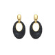 SGEW697633 - Pendientes Dorin acabado oro 18k