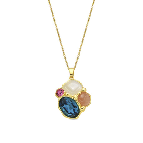  Collar Nedla acabado oro 18k