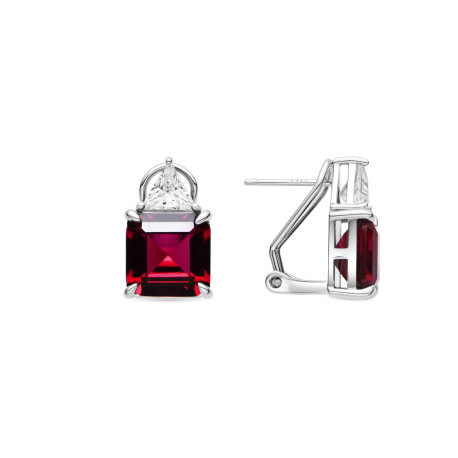 ET5606 - Pendientes Rukna Plata de Ley 925
