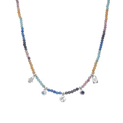 NXA591C20 - Collar Muza Plata de Ley 925