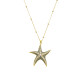 SGNX334114 - Collar Ruko acabado oro 18k
