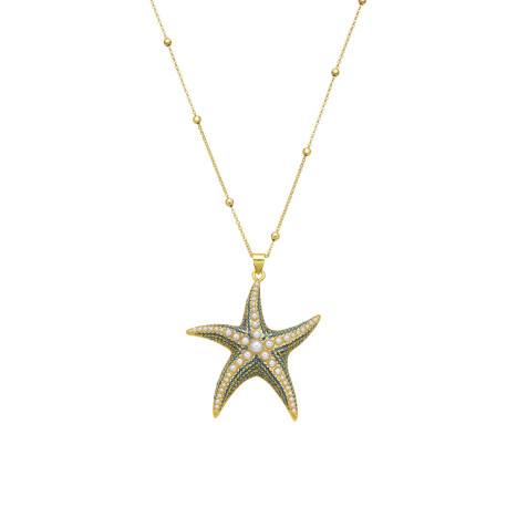 SGNX334114 - Collar Ruko acabado oro 18k