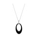 NO027601 - Collar Onves Plata de Ley 925