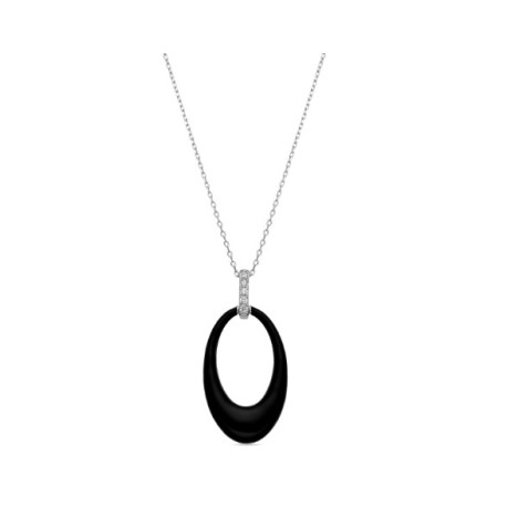 NO027601 - Collar Onves Plata de Ley 925