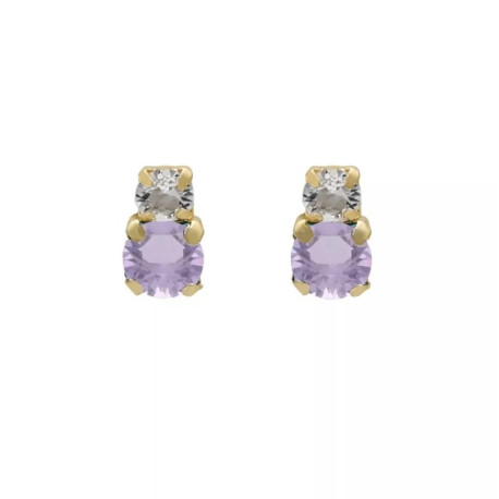 PENDIENTES VIIOLET JASMINE ORO