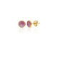 PENDIENTES BASIC AQUAMARINE PLATA