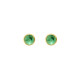PENDIENTES BASIC PERIDOT PLATA