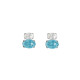 PENDIENTES BOTÓN CRISTAL